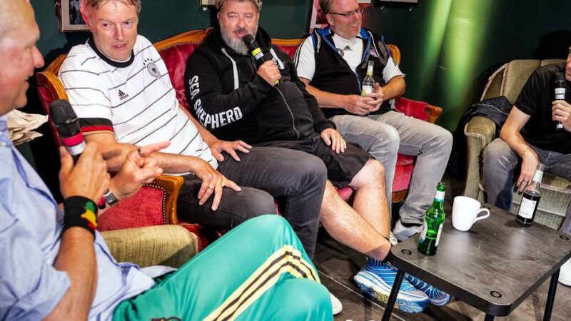 WM-Talk in Monheim: Fachsimpeln über Sané, Neuer und ein Blick auf die deutschen Chancen