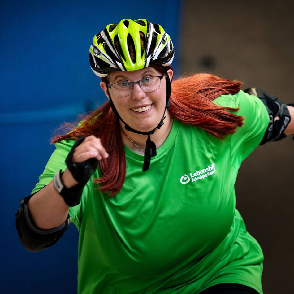 Inline-Skating: Haanerin startet bei den Special Olympics