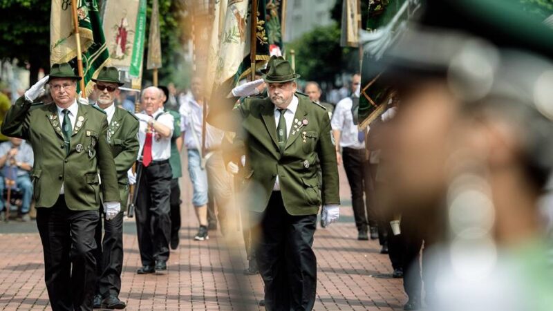 Schützenfest in Hilden: „Wir wollen das Brauchtum nicht untergehen lassen“