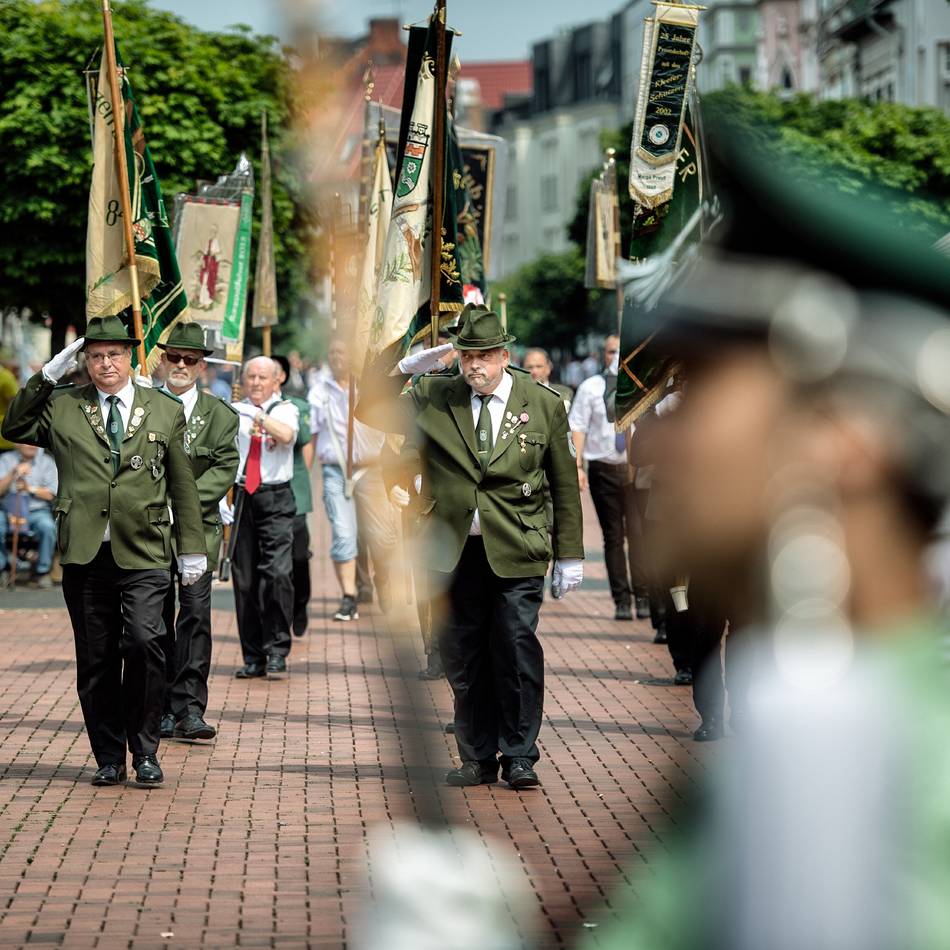 Schützenfest in Hilden: „Wir wollen das Brauchtum nicht untergehen lassen“