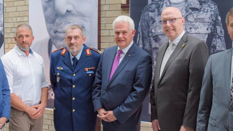Nationaler Veteranentag: Kreis Kleve zeigt Gesichter des Lebens
