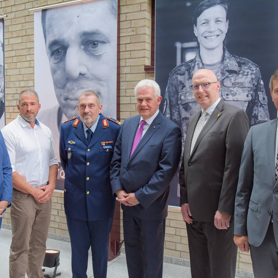 Nationaler Veteranentag: Kreis Kleve zeigt Gesichter des Lebens