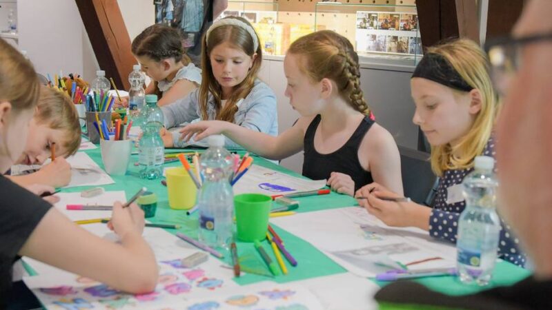 Im Fünf-Ringe-Haus: Mit Kreativität zu mehr Schulwegsicherheit