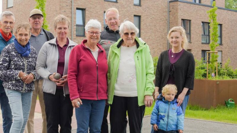 Man hält zusammen: Wie Nachbarschaft am Rindernschen Deich in Kleve gelebt wird