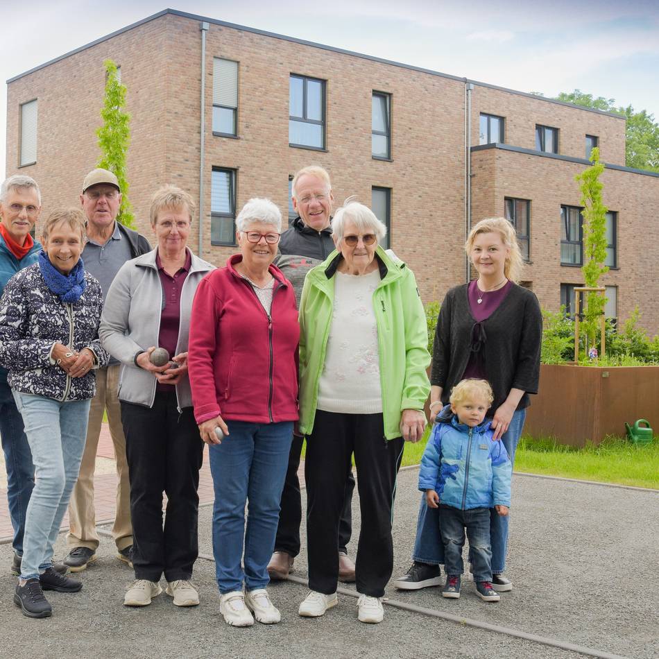 Man hält zusammen: Wie Nachbarschaft am Rindernschen Deich in Kleve gelebt wird