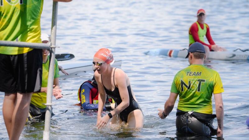 Großevent in Kalkar: Niederrhein Triathlon 2026 – trotz Hitze keine Absage