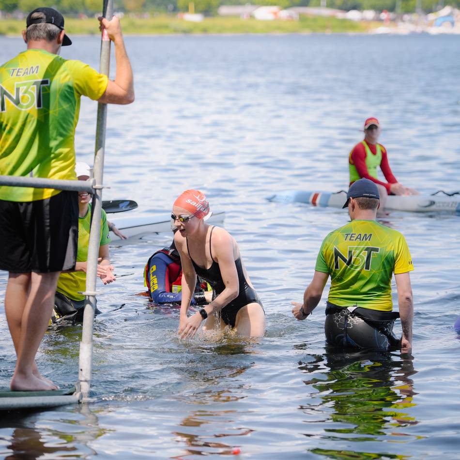 Großevent in Kalkar: Niederrhein Triathlon 2026 – trotz Hitze keine Absage