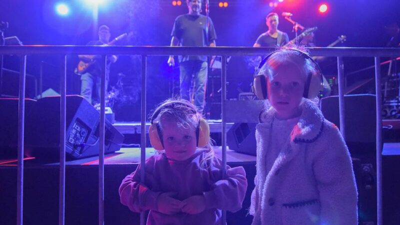 Festival in Kranenburg : „Manege frei“ für den Rock am Kreis