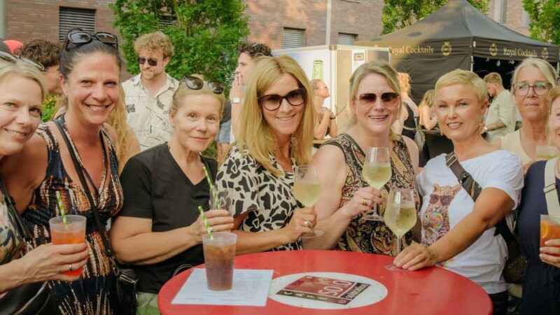 Feier in Kleve: Wie die Schwanenstadtsause der Rekordhitze trotzte