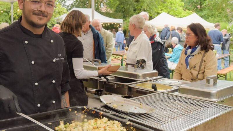 Spargelmarkt in Goch: Ein Fest für das königliche Gemüse von Kessel