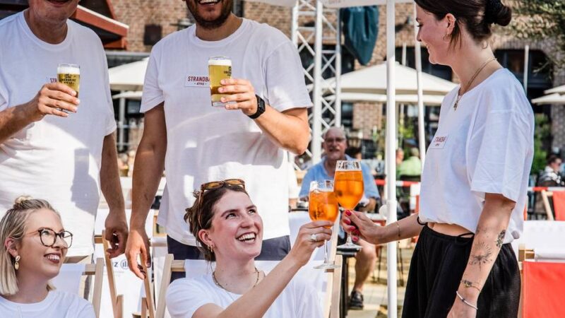 Urlaubsstimmung mitten in der Stadt: Neue Strandbar „4190“ bringt Sommerflair nach Kleve