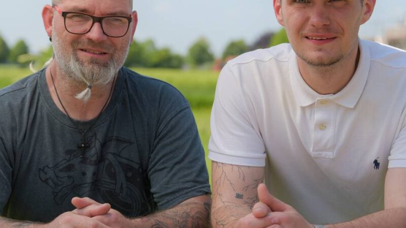 Nach schwerem Verkehrsunfall auf der B9: Das zweite Leben des Felix Strohschän