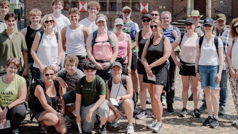 Premiere geglückt: Neues Wanderfestival bringt Kalkar in Bewegung