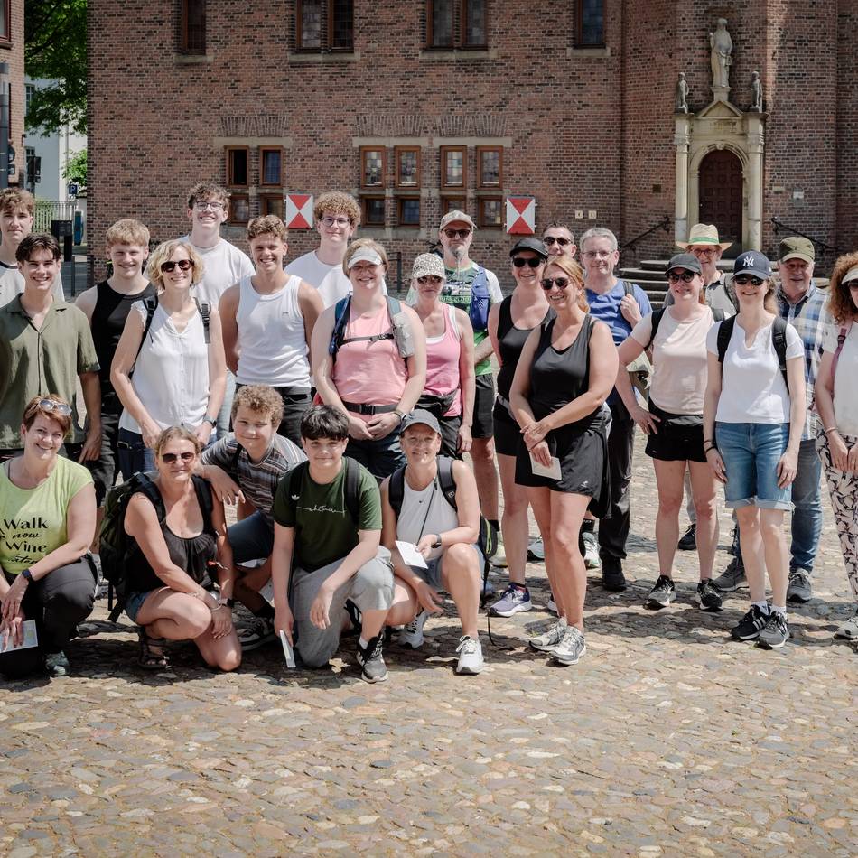 Premiere geglückt: Neues Wanderfestival bringt Kalkar in Bewegung