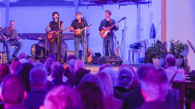 Woodstock und Blues-Festival in Kranenburg: Internationale Top-Musiker begeisterten in Zyfflich