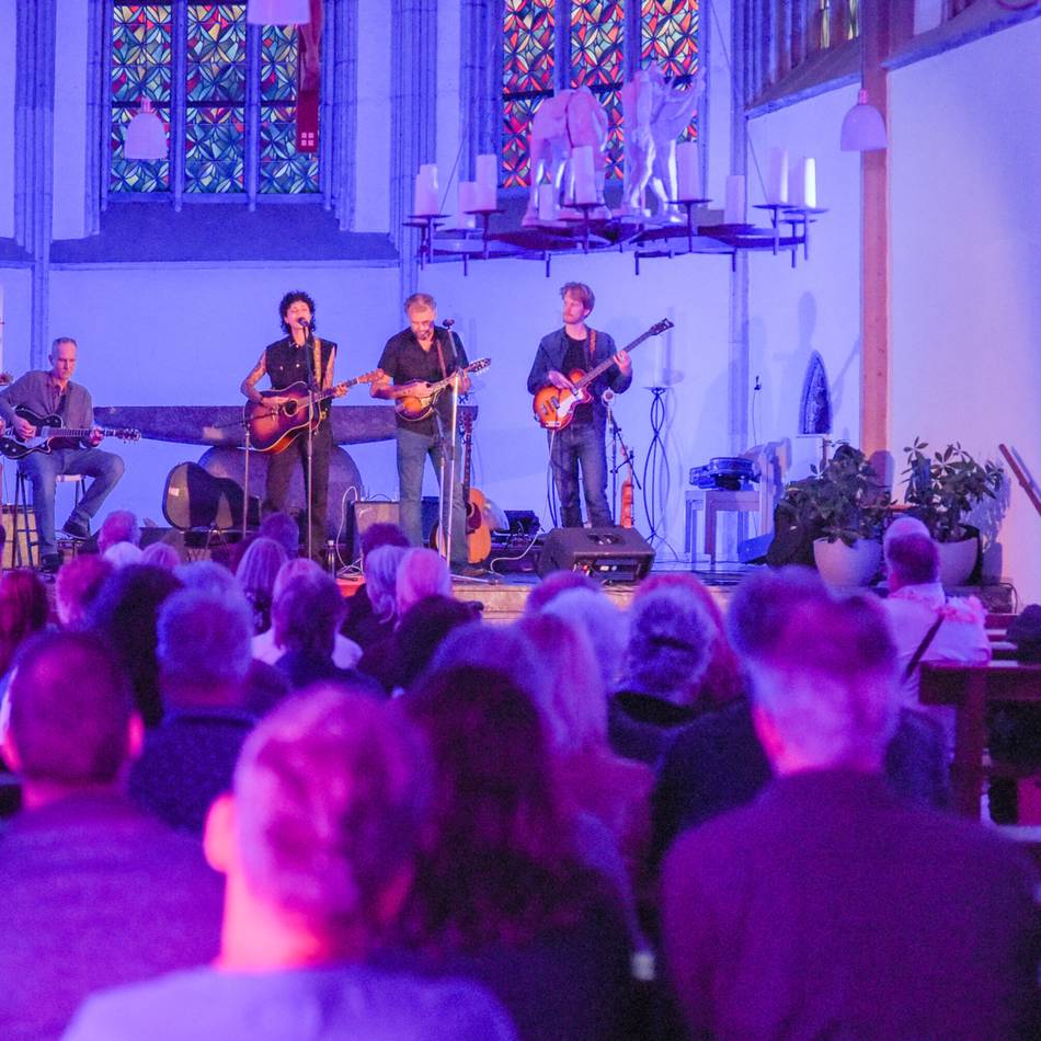 Woodstock und Blues-Festival in Kranenburg: Internationale Top-Musiker begeisterten in Zyfflich