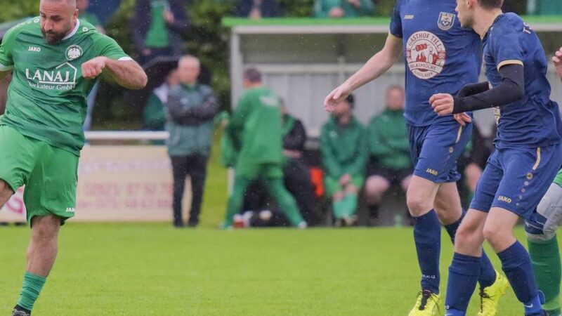 Relegation im Kreis Kleve: Kemper schießt Concordia Goch ins Glück – Broekhuysen II vergibt Heimsieg
