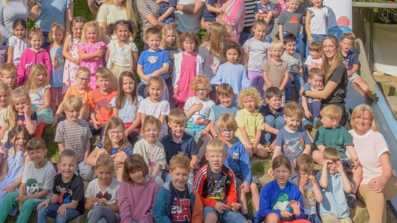 Montessori-Kinderhaus in Kleve: Seit 40 Jahren wird in Kellen selbstbestimmt gelernt