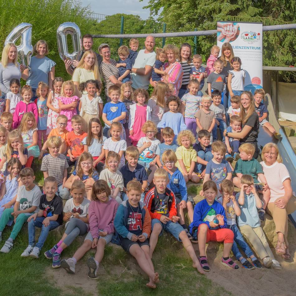 Montessori-Kinderhaus in Kleve: Seit 40 Jahren wird in Kellen selbstbestimmt gelernt