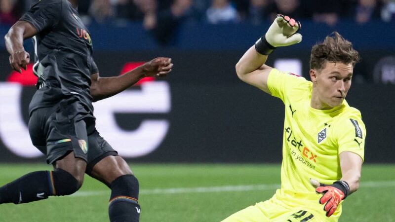 Gerücht um Interesse aus Osnabrück: Torwart Olschowsky vor endgültigem Abschied aus Gladbach