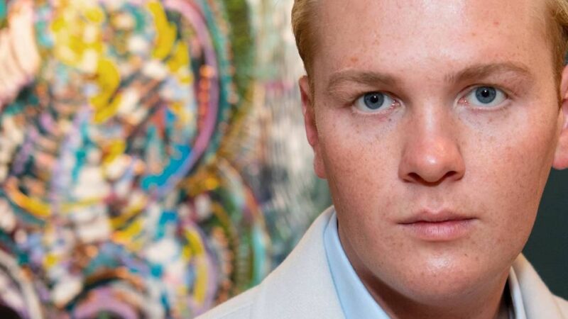 Künstler hat Bezug zur Stadt: „Junger Picasso“ Leon Löwentraut stellt in Grevenbroich aus