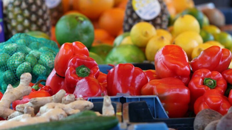 Kostproben in Hilden: Live Cooking auf dem Hildener Wochenmarkt