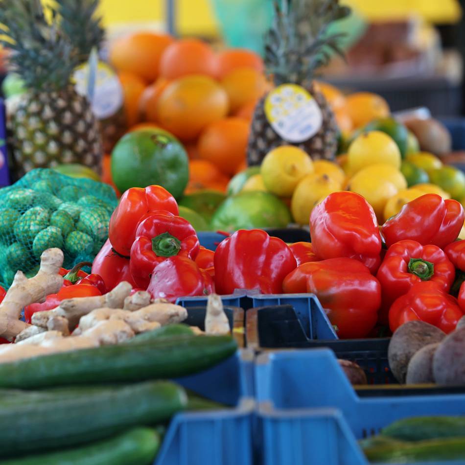 Kostproben in Hilden: Live Cooking auf dem Hildener Wochenmarkt