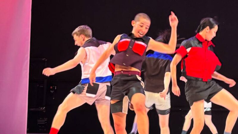 Impulse Festival: Sie zeigen es nicht, aber dieser Tanz ist Hochleistungssport
