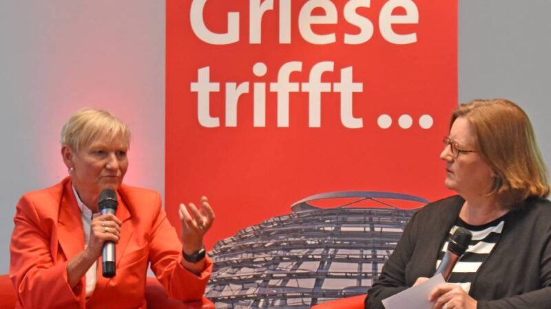 Im Gespräch mit Kerstin Griese (SPD): EKD-Ratsvorsitzende warnt vor wachsender Verrohung im Netz