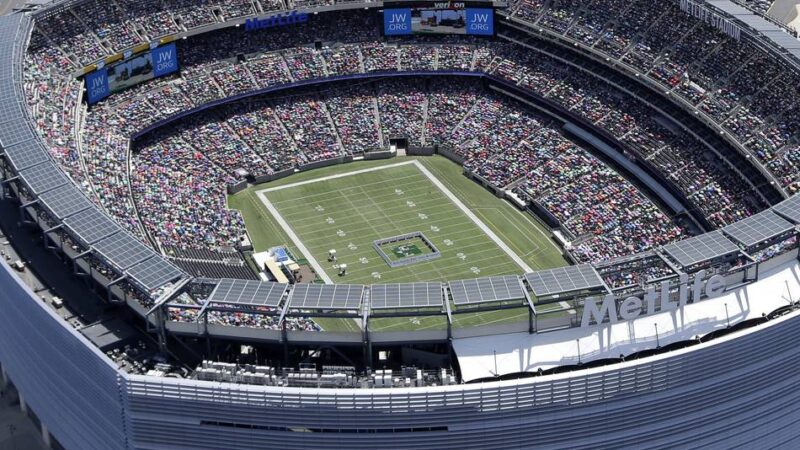 Vom MetLife Stadium: Wenn’s auf der Schiene nicht klappt – Boote als Notfallplan für den WM-Transport