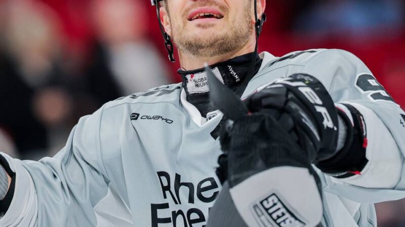 Meilenstein winkt: „So, da bin ich wieder“ – Haie-Verteidiger Moritz Müller hat noch nicht genug