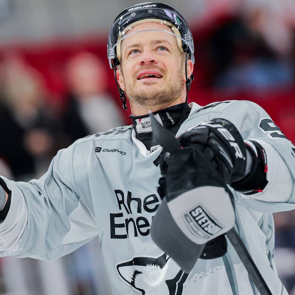 Meilenstein winkt: „So, da bin ich wieder“ – Haie-Verteidiger Moritz Müller hat noch nicht genug