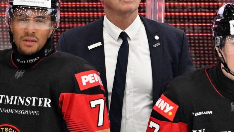 Neuer Impuls vor der Heim-WM: DEB beendet Zusammenarbeit mit Trainer Kreis – Nachfolger steht noch nicht fest