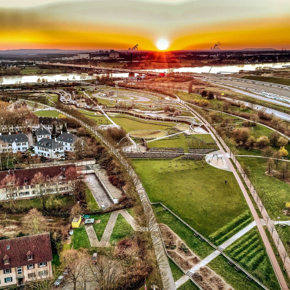 Das Wochenende in Leverkusen: Bis Sonntag wird der Neulandpark zu Mini-Italien am Rhein