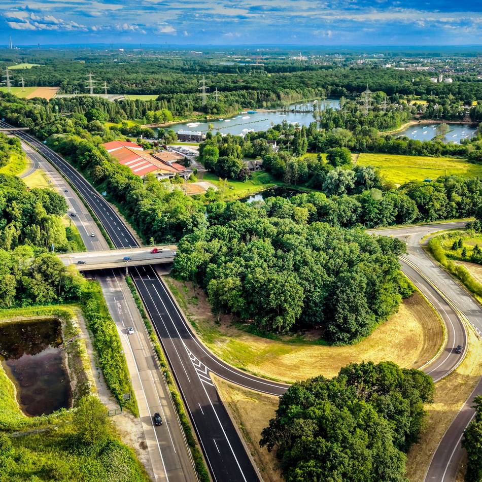 In Fahrtrichtung Leverkusen: A59 zwischen Düsseldorf-Süd und Monheim wieder frei