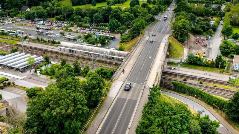 Straßensperrung in Langenfeld: So wird an der Brücke Knipprather Straße ab 8. Juni gebaut