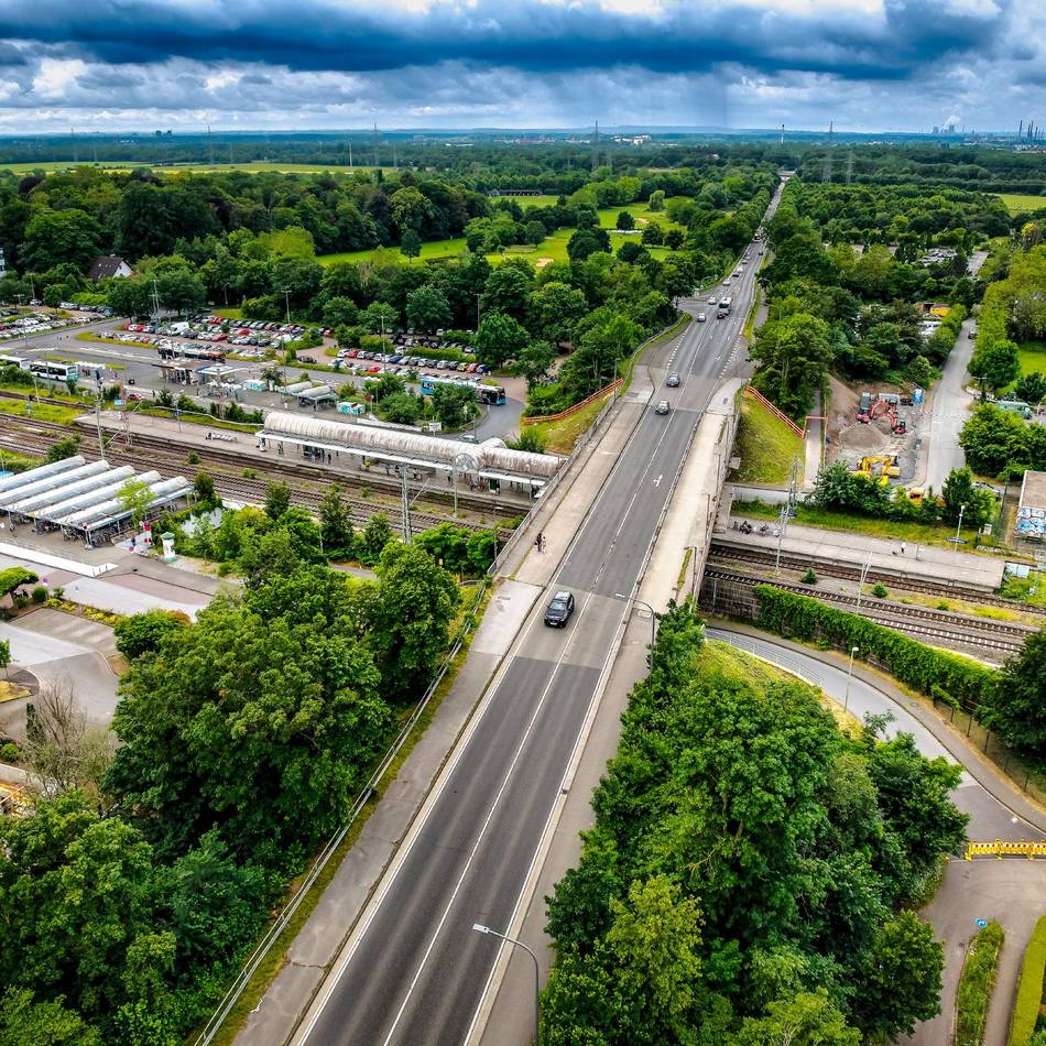 Straßensperrung in Langenfeld: So wird an der Brücke Knipprather Straße ab 8. Juni gebaut