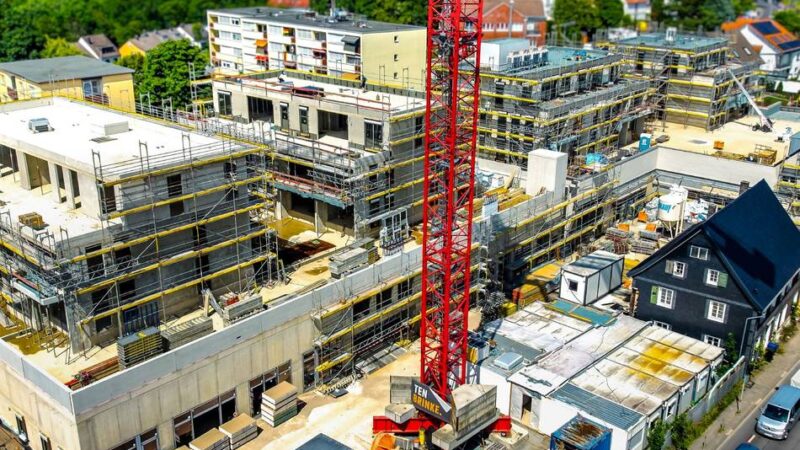 Nahversorgung in Leverkusen-Fettehenne: 30 Mio. Euro-Projekt mit Domblick nimmt Form an