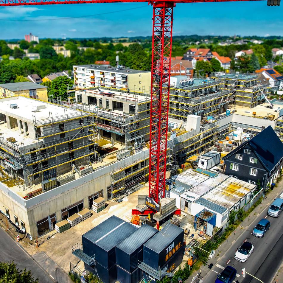 Nahversorgung in Leverkusen-Fettehenne: 30 Mio. Euro-Projekt mit Domblick nimmt Form an