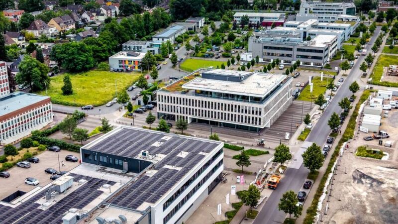 Auswertung für 2025: Leverkusen ist in Sachen Bürostandort auf der Überholspur