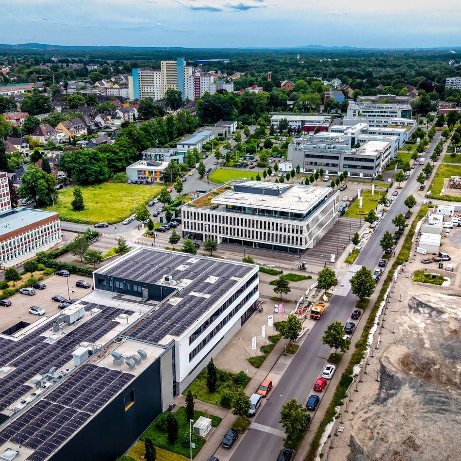 Auswertung für 2025: Leverkusen ist in Sachen Bürostandort auf der Überholspur