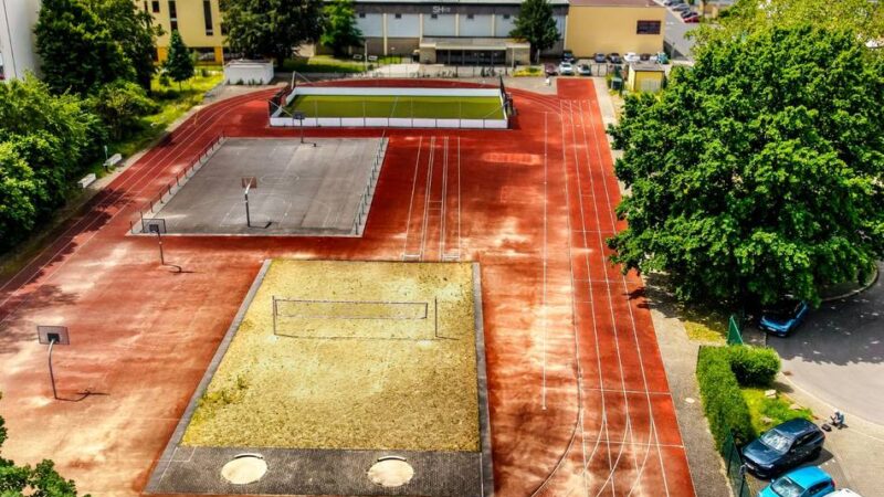 Schule am Lerchenweg in Monheim: Vier Züge, grüne Dächer, 38 Millionen – Grundschule plant Neubau