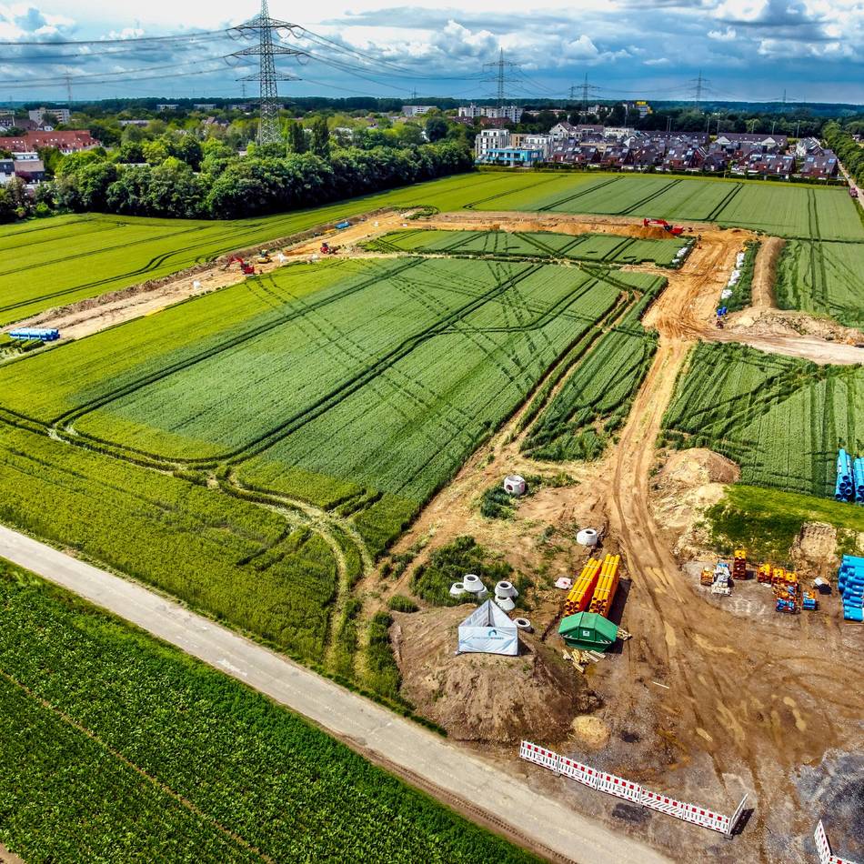 Baugebiet Hasholzer Grund in Monheim: Deutsche Reihenhaus soll doch Baurecht erhalten