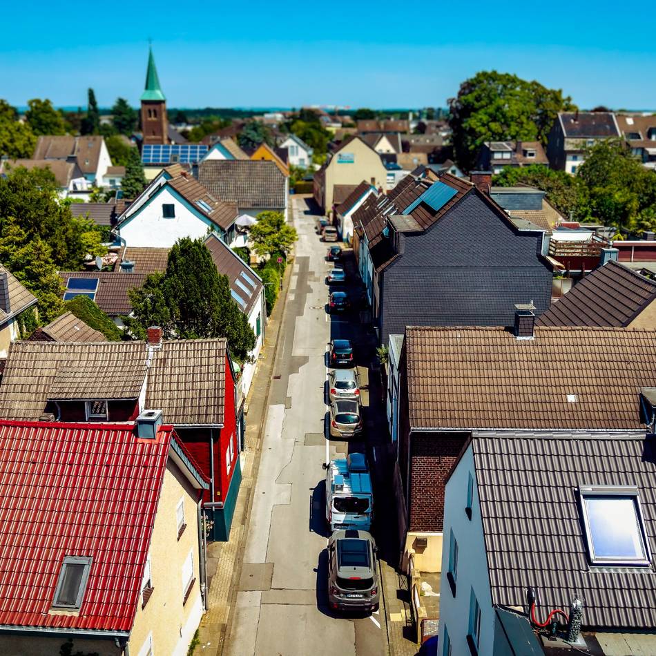 Entscheidung im Verkehrsausschuss: Poetengasse in der Monheimer Altstadt wird nun doch asphaltiert