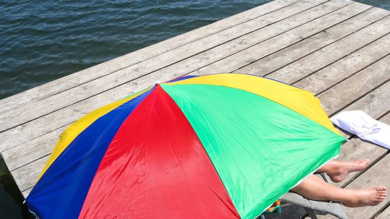 Abkühlung im Sommer: Das sind die Badeseen in der Umgebung von Düsseldorf
