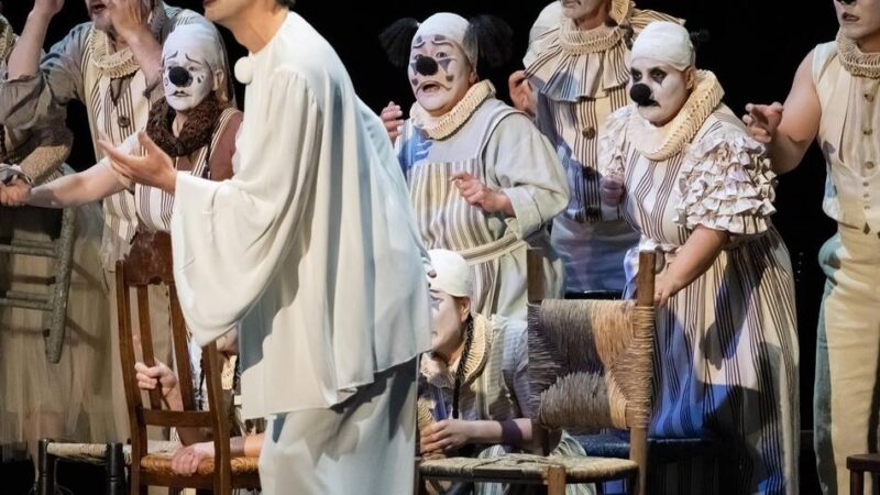 Im Theater Mönchengladbach: Operndrama „Der Bajazzo“ feiert Premiere