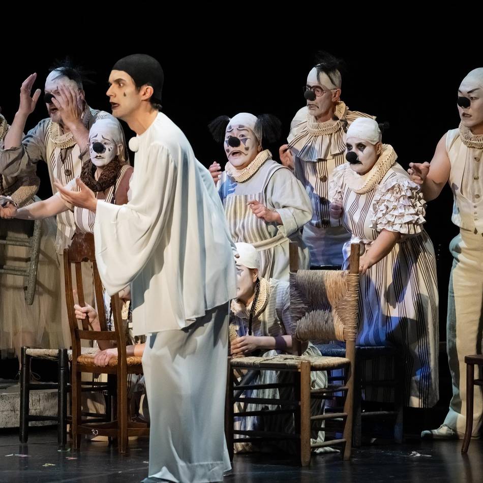 Im Theater Mönchengladbach: Operndrama „Der Bajazzo“ feiert Premiere