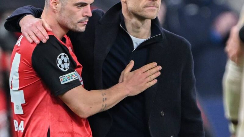 Bayers Meistermacher bald wiedervereint?: Alonso will Xhaka zum FC Chelsea lotsen