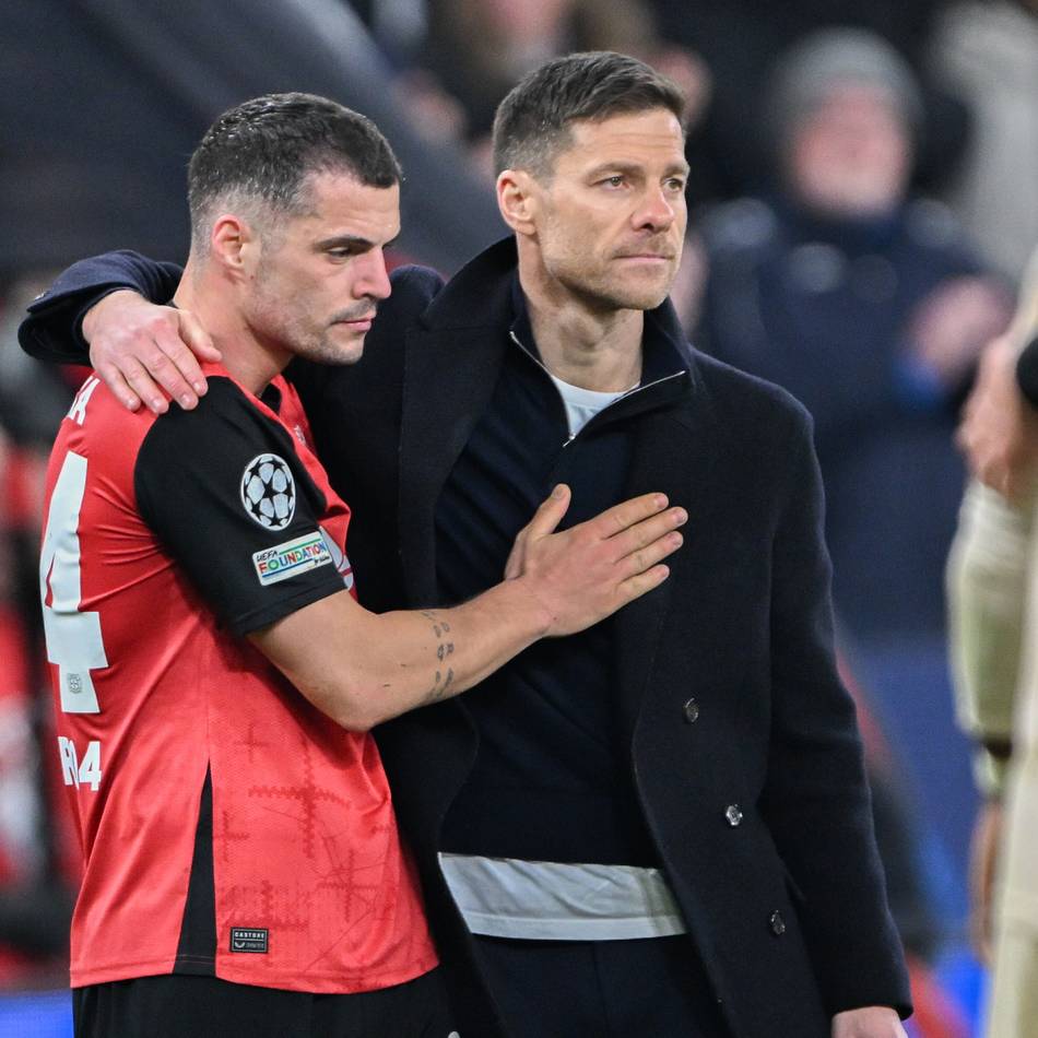 Bayers Meistermacher bald wiedervereint?: Alonso will Xhaka zum FC Chelsea lotsen