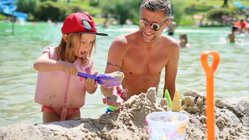 Freizeit in Mettmann: Naturfreibad bis einschließlich Freitag geschlossen